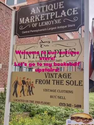 Showing you to the new location of my bookshelf upstairs! #fridayvibe #antiquestore #SmallBusiness #v1071 