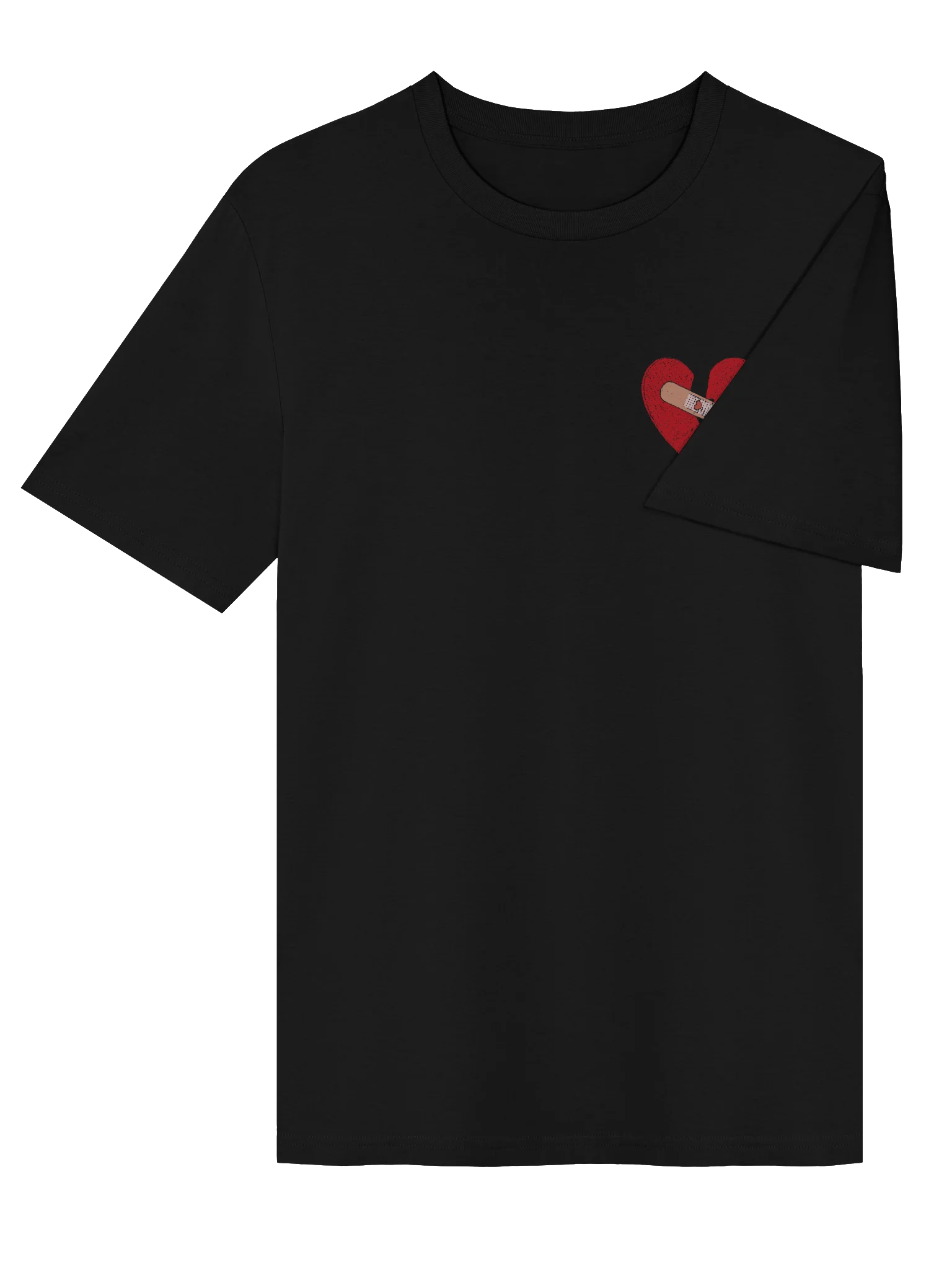 Broken Heart Bandage Graphic Tee product image (8)