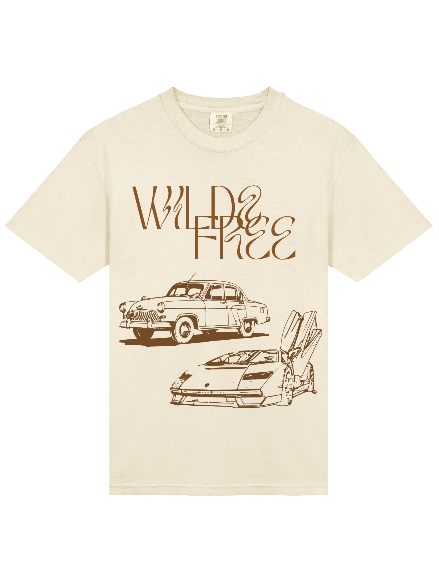 WildFree Graphic Tee product image (13)