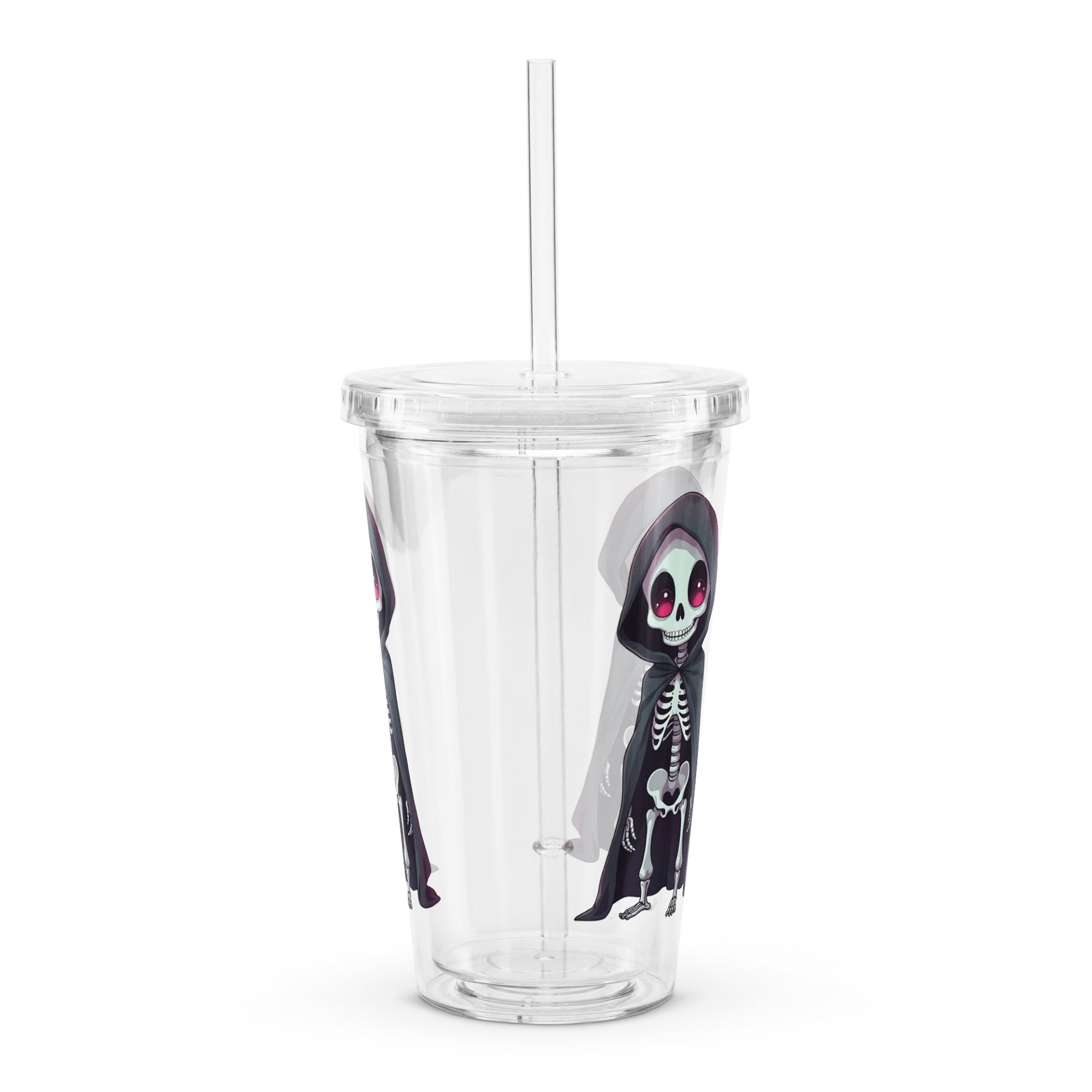 Draith Double Wall Clear Plastic Tumbler product image (4)