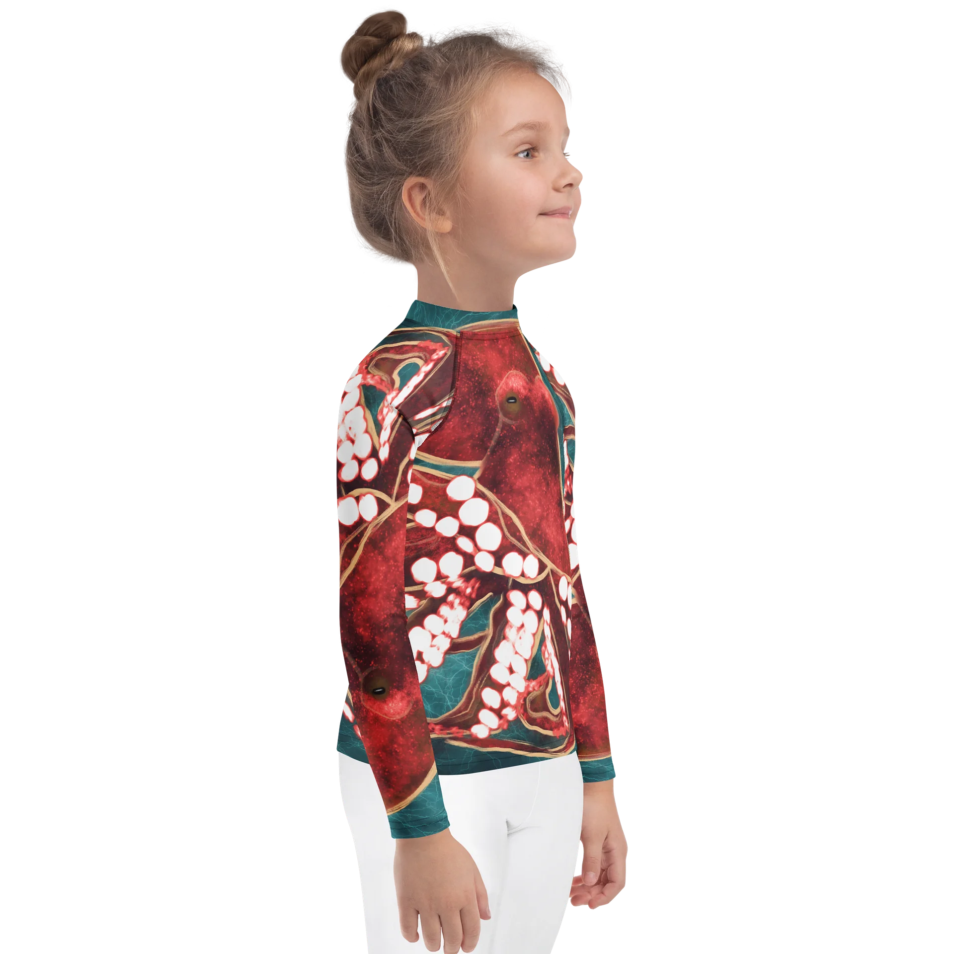The Sentinel — Kids Rashguard product image (4)