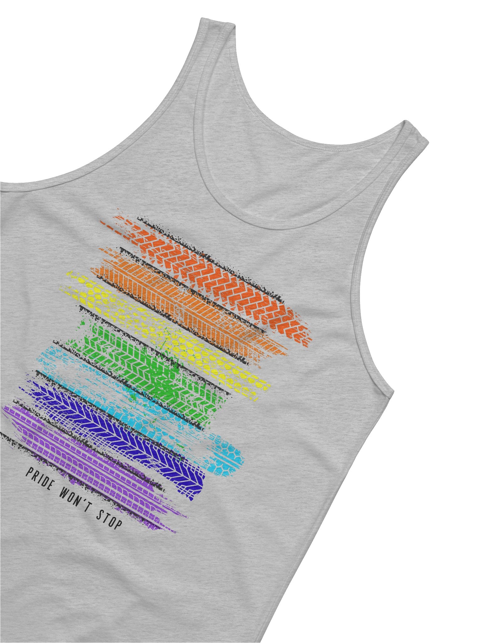 PRIDE WON'T STOP jersey tank product image (4)