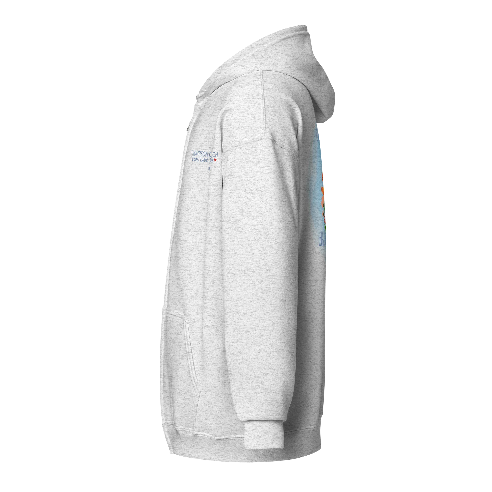 Created by the Creator Zip-Up Sweatshirt product image (3)