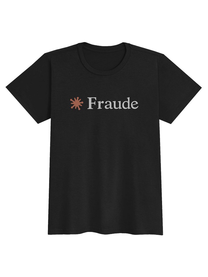 Fraude Women's Black T-Shirt product image (1)