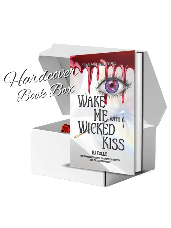 [PRE-ORDER] Wake Me With a Wicked Kiss Book Box - Hardcover product image (1)