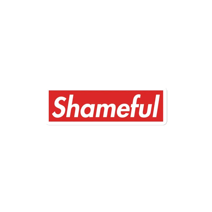 Shameful Magnet product image (2)