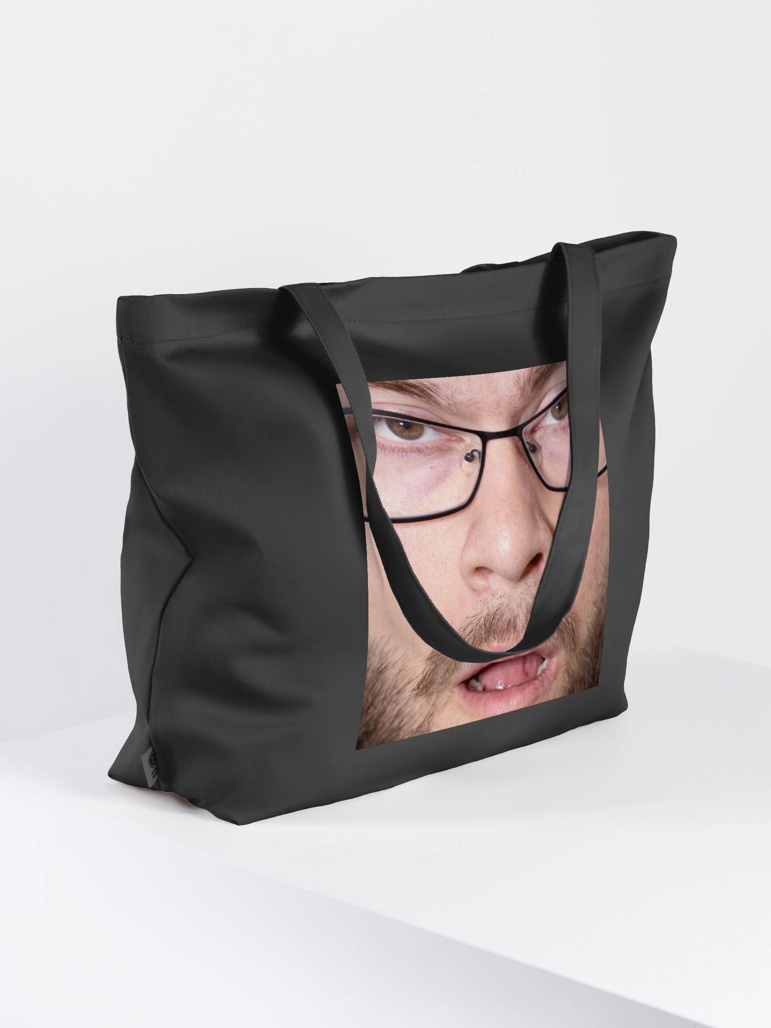 ChefieJay Face Tote Oyster product image (8)