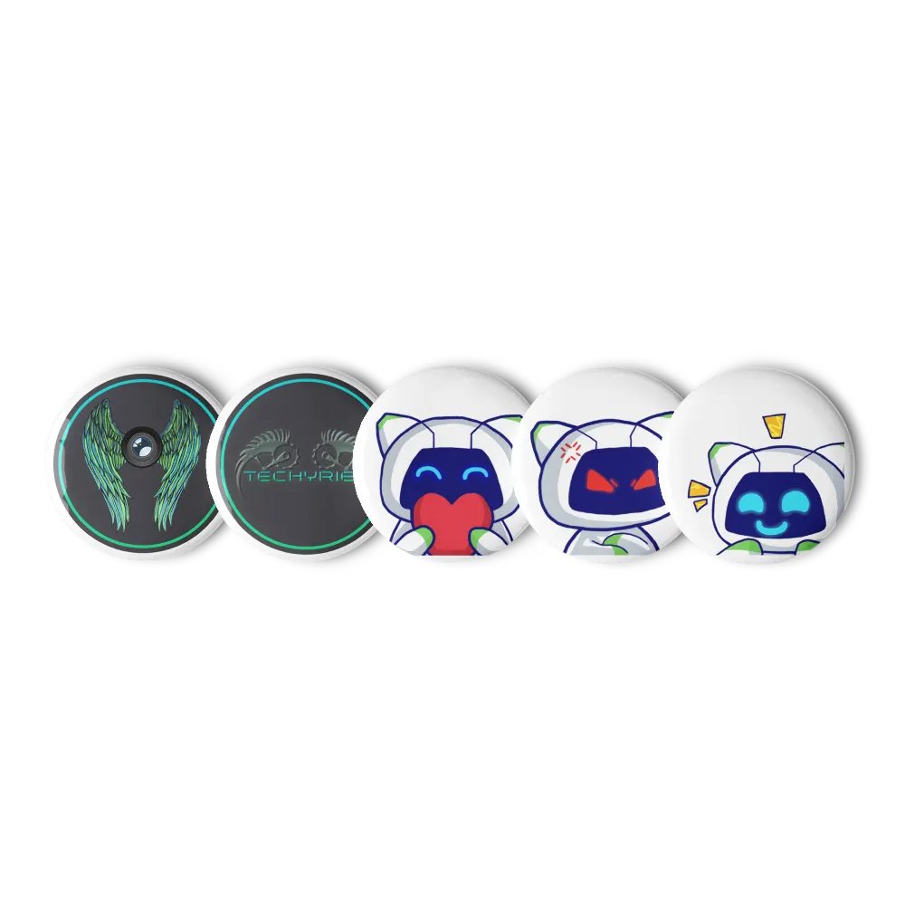 Techyries 5 Pin Set product image (3)
