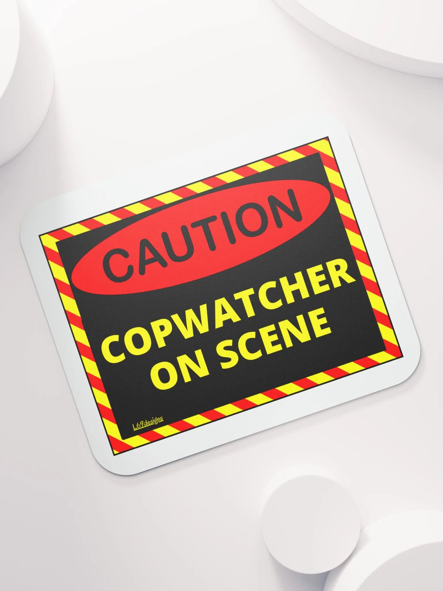 CAUTION : COPWATCHER ON SCENE product image (7)