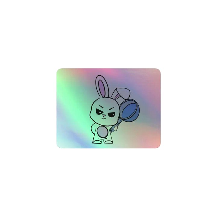 Bunnie's Frying (Rainbow) product image (1)