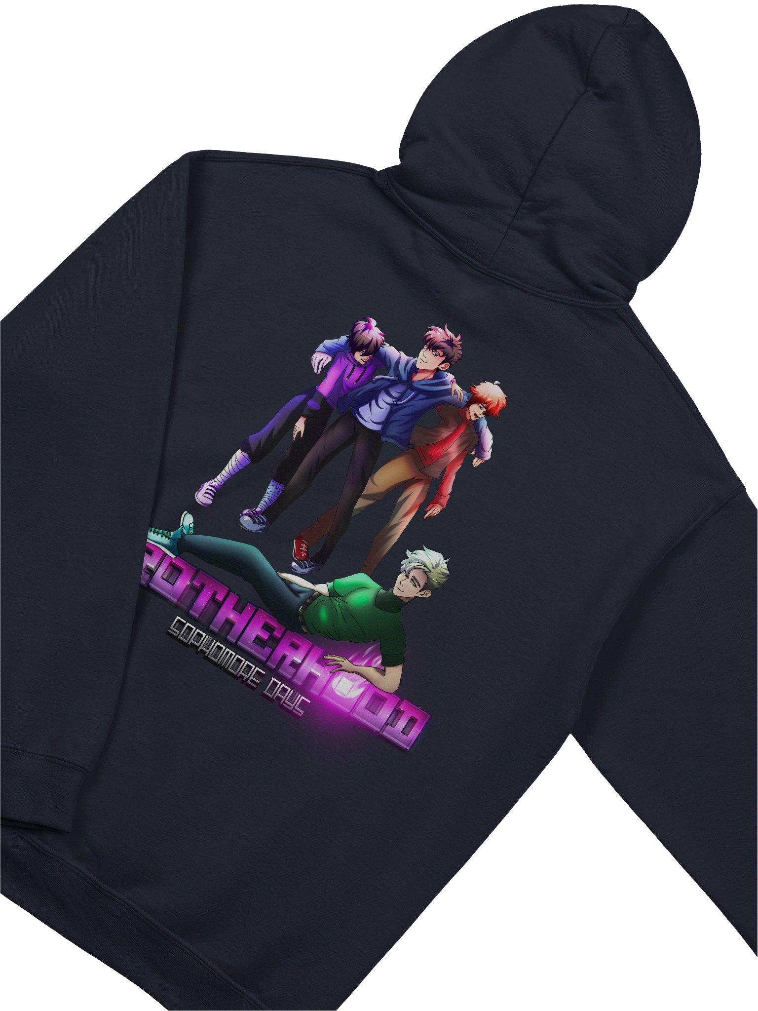 Brotherhood (Sophomore Days) Hoodie product image (28)