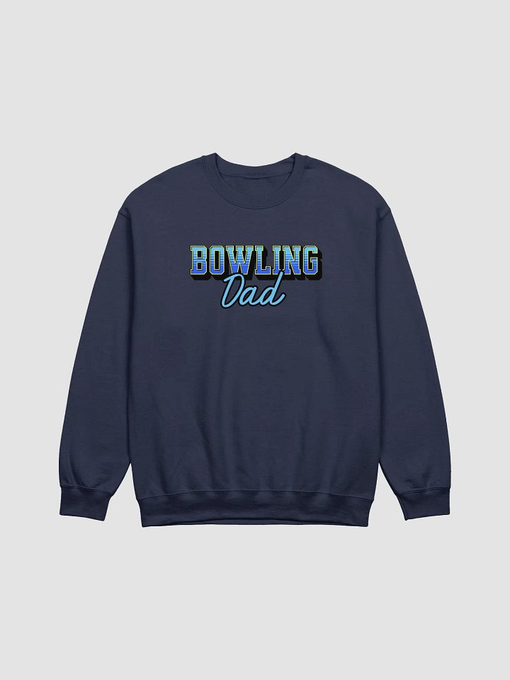 Bowling Dad Crewneck Sweatshirt product image (13)