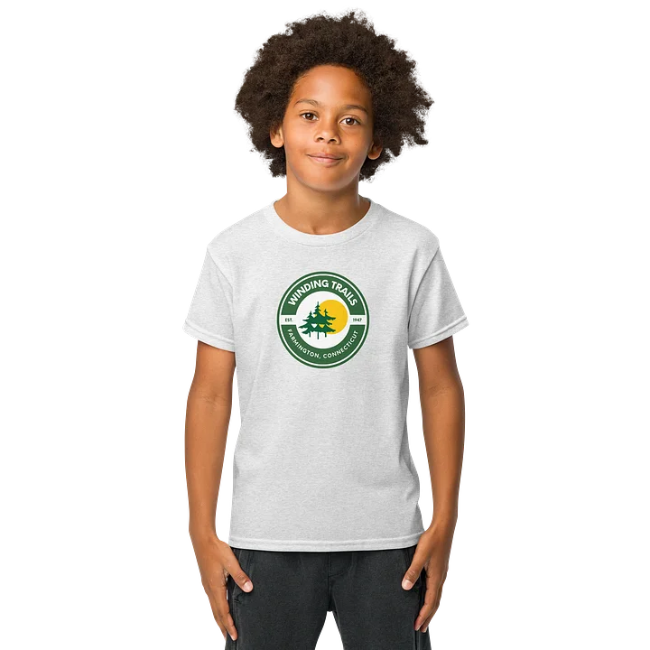 Winding Trails Youth T-shirt product image (1)