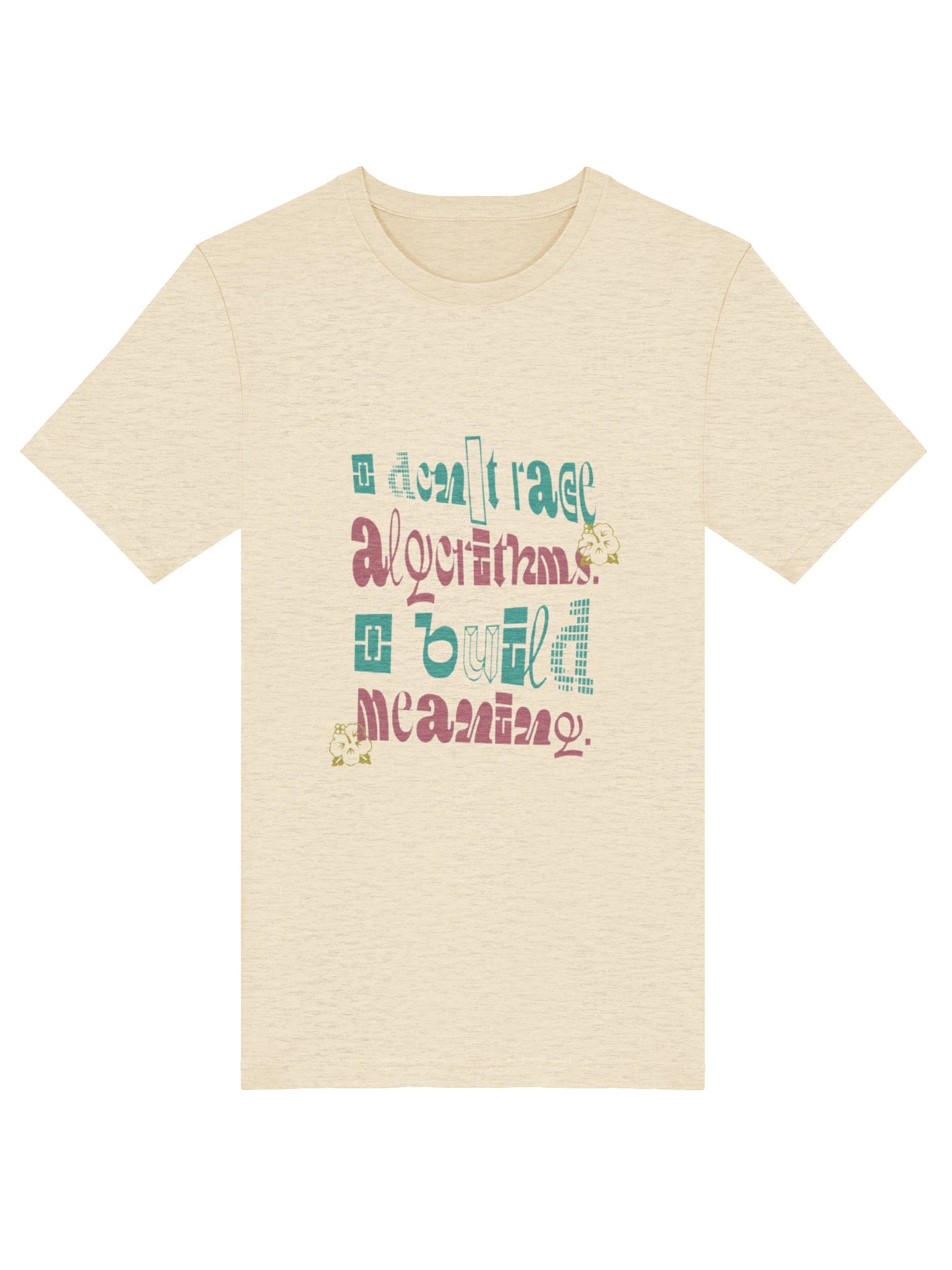 Meaningful Algorithms Graphic Tee product image (53)