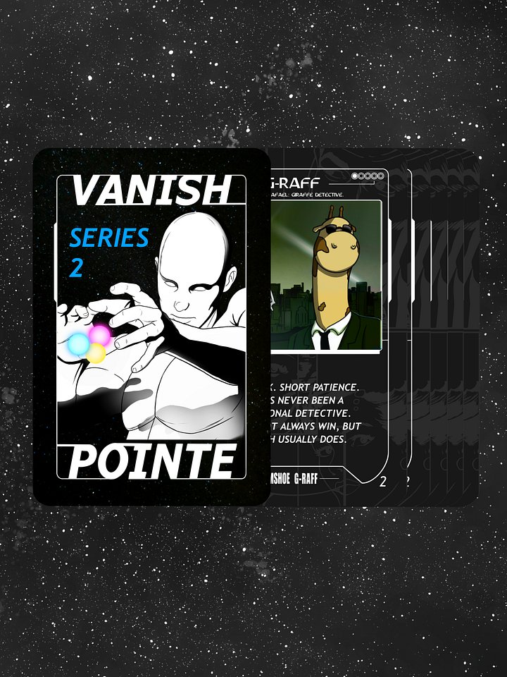 Series 2 Trading Card Pack product image (1)
