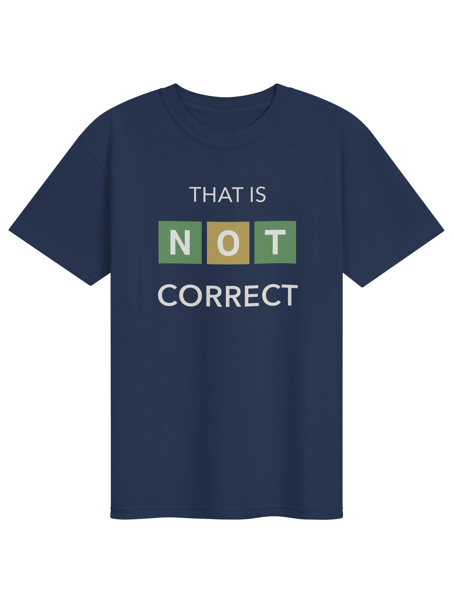 That Is NOT Correct Shirt product image (2)