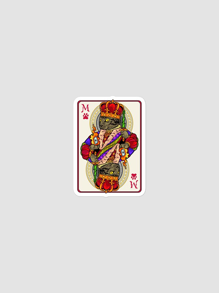 MUNCH-BOT STICKERS WHISKERS: Bold product image (1)