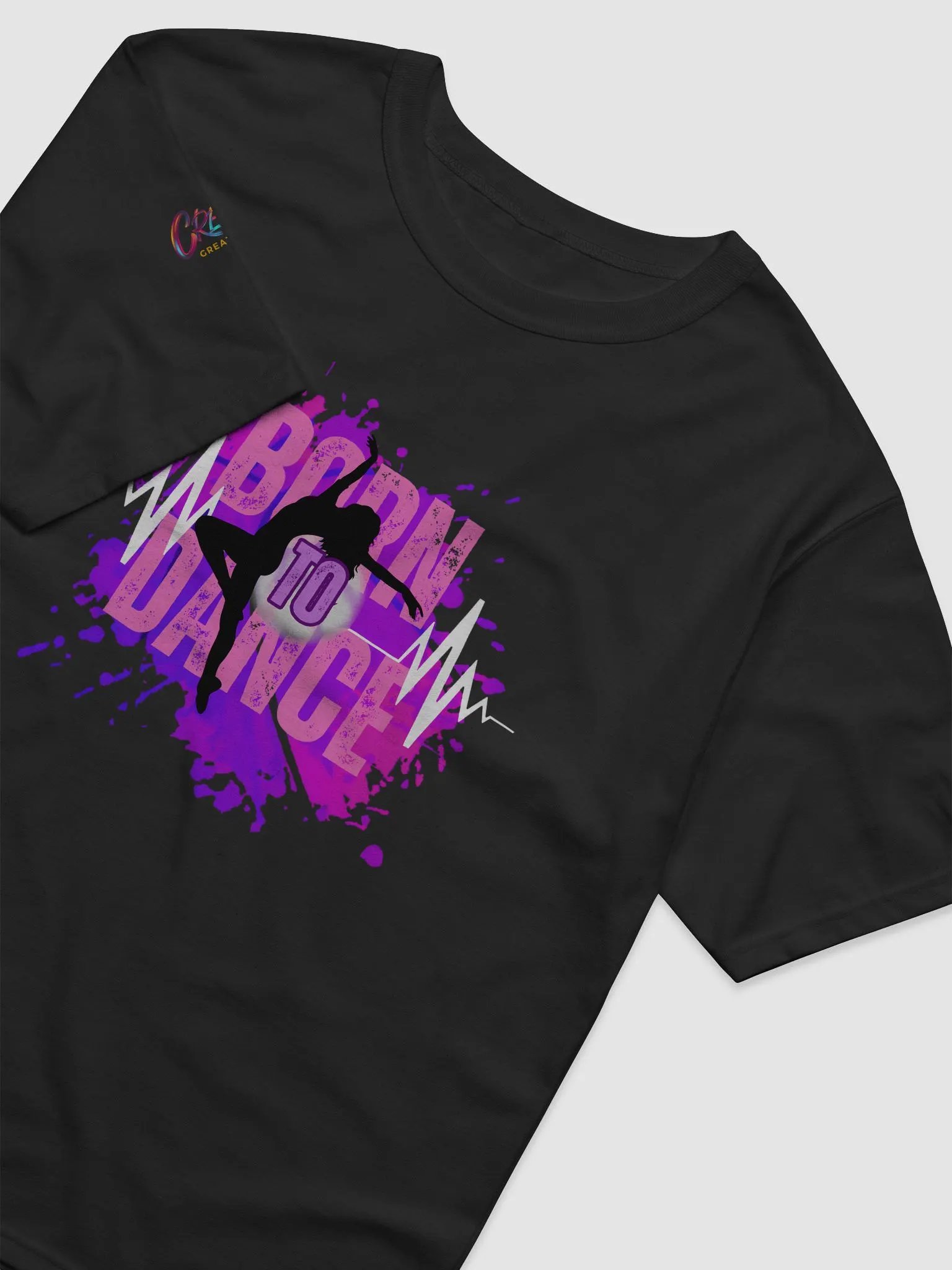 Born to Dance Her Silhouette Champion Tee product image (13)