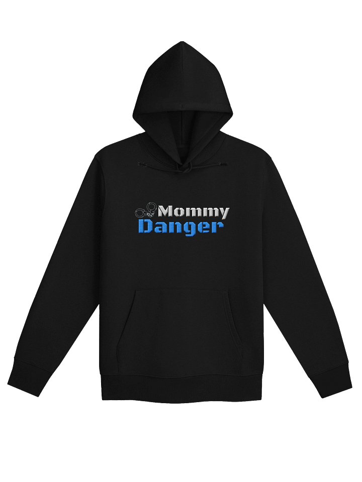 Mommy Danger Blue Hoodie product image (1)