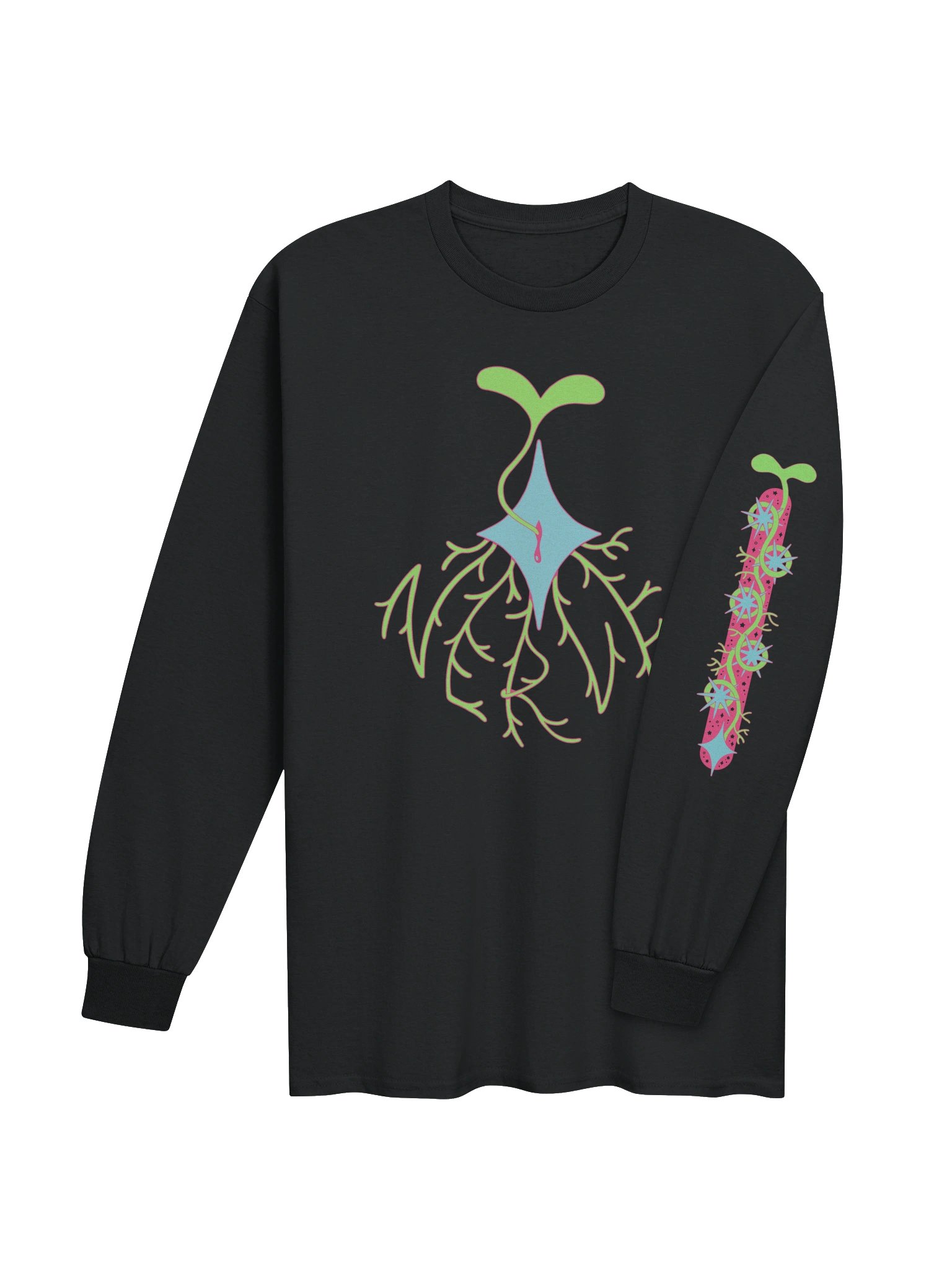 Nervous Energy Longsleeve - Black product image (4)