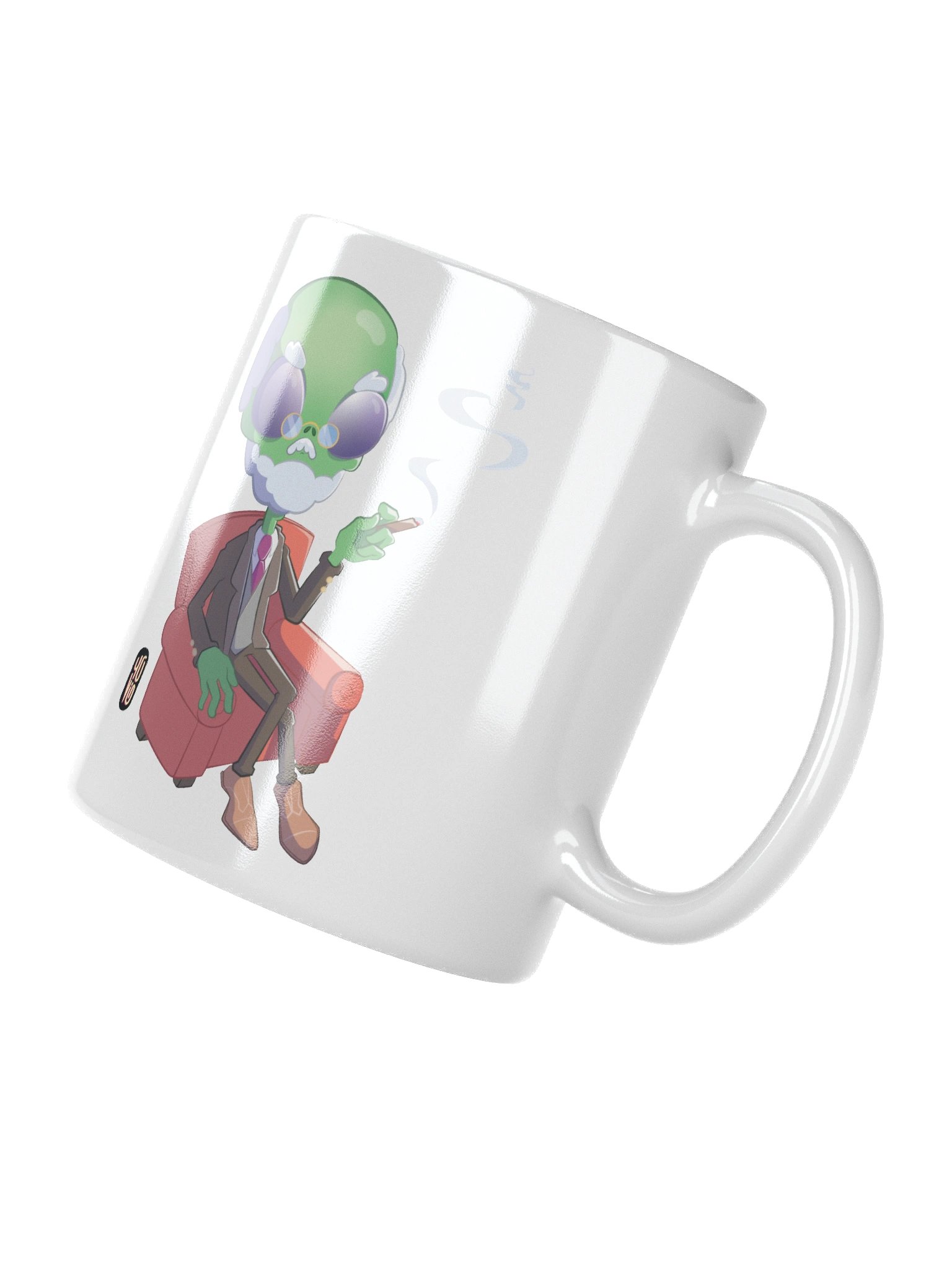 Alienista - Mug (Right Handed) product image (9)
