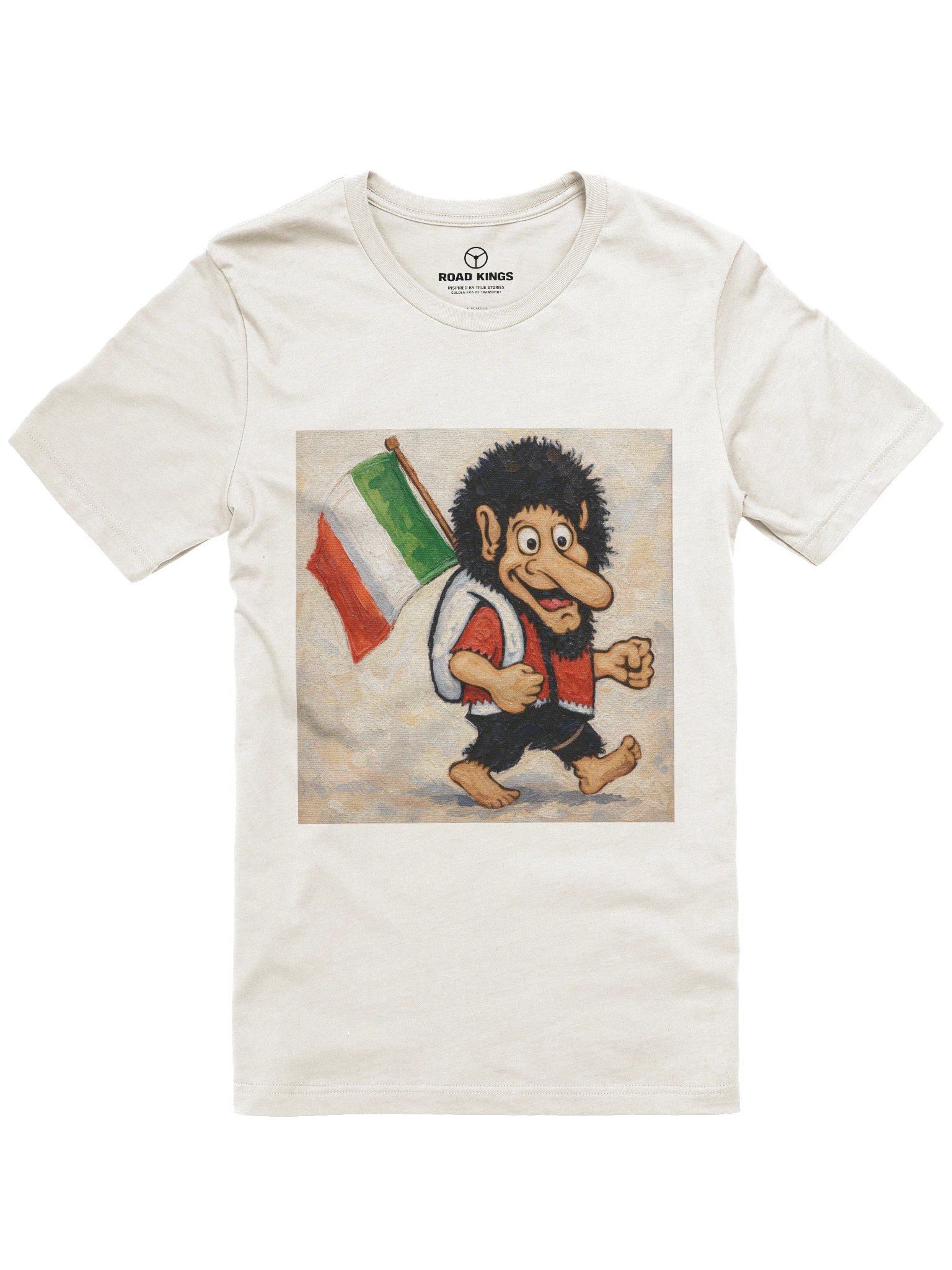 Oil Paint Troll – Italy Edition T-Shirt product image (1)
