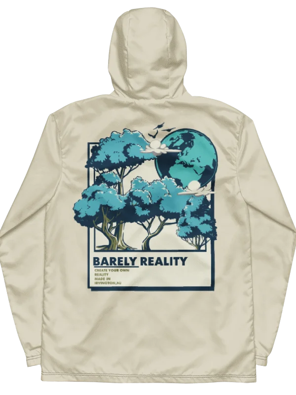 "JERSEY MADE" WINDBREAKER (CREAM) product image (2)