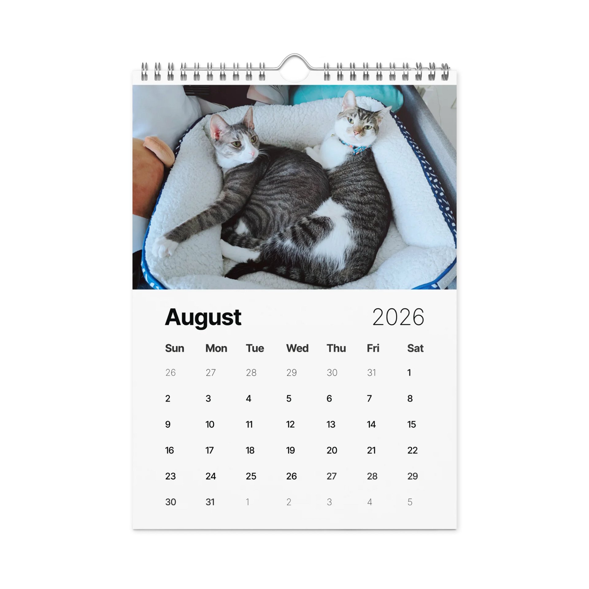 Mei & Mimi 2026 Wall Calendar product image (2)