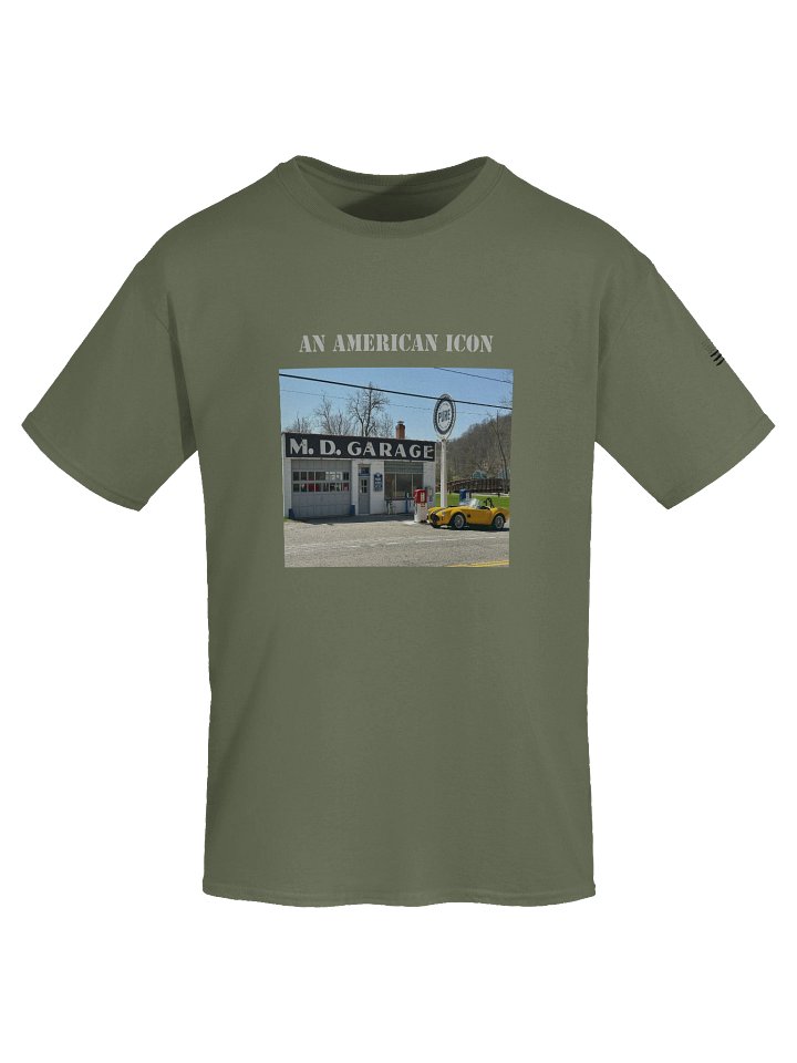 Shelby 427 Cobra Vintage Garage Gildan Heavyweight T-Shirt product image (1)
