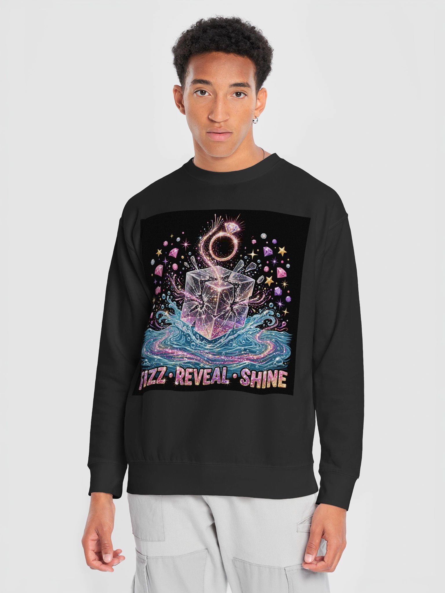 Fizz Reveal Shine Sweatshirt product image (5)