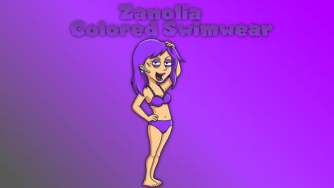 Zanolia Colored Swimwear