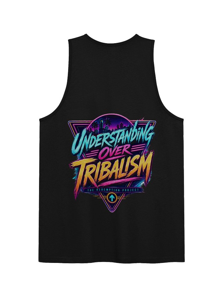 Understanding Over Tribalism Tank Top product image (9)