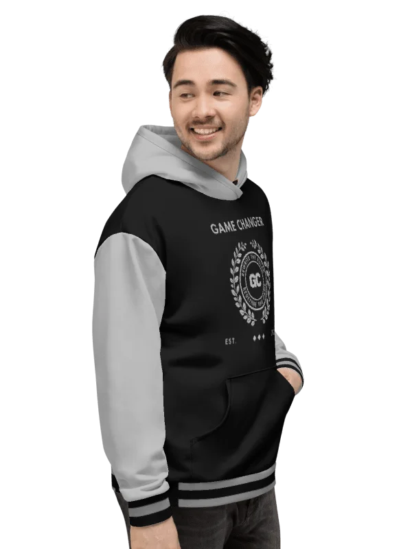 Game Changer: Rewrite the rules. Redefine the game. Relaxed Fit Hoodie product image (5)