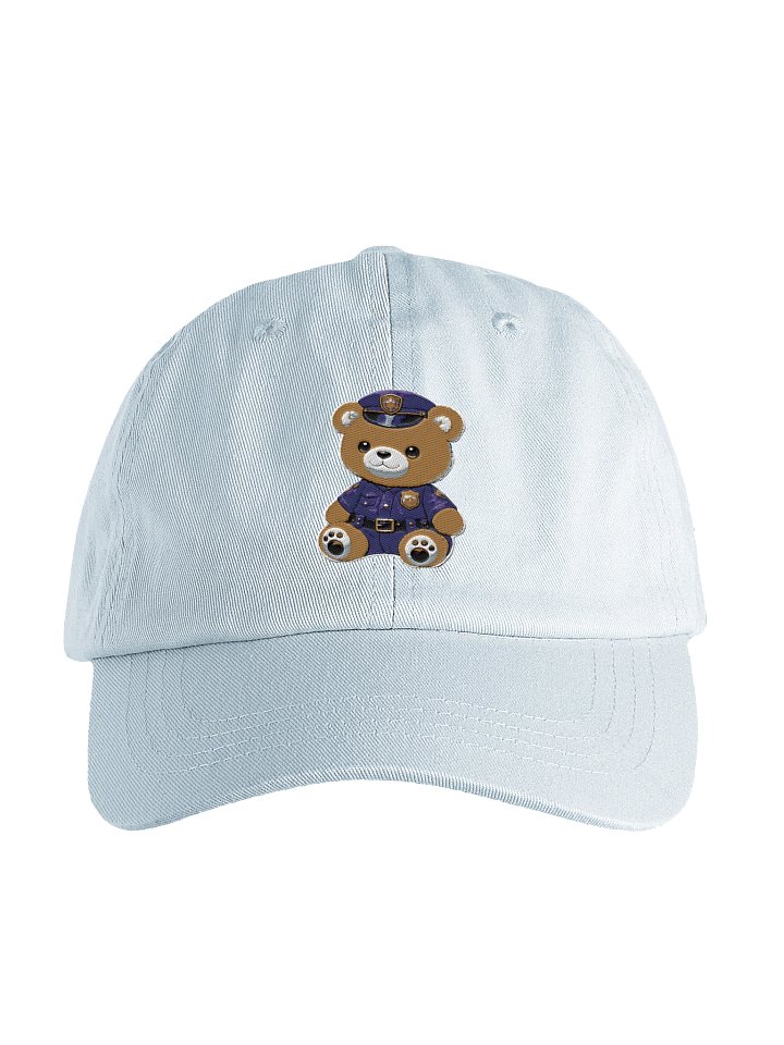 Plushie Police Teddy Bear Dad Hat product image (1)