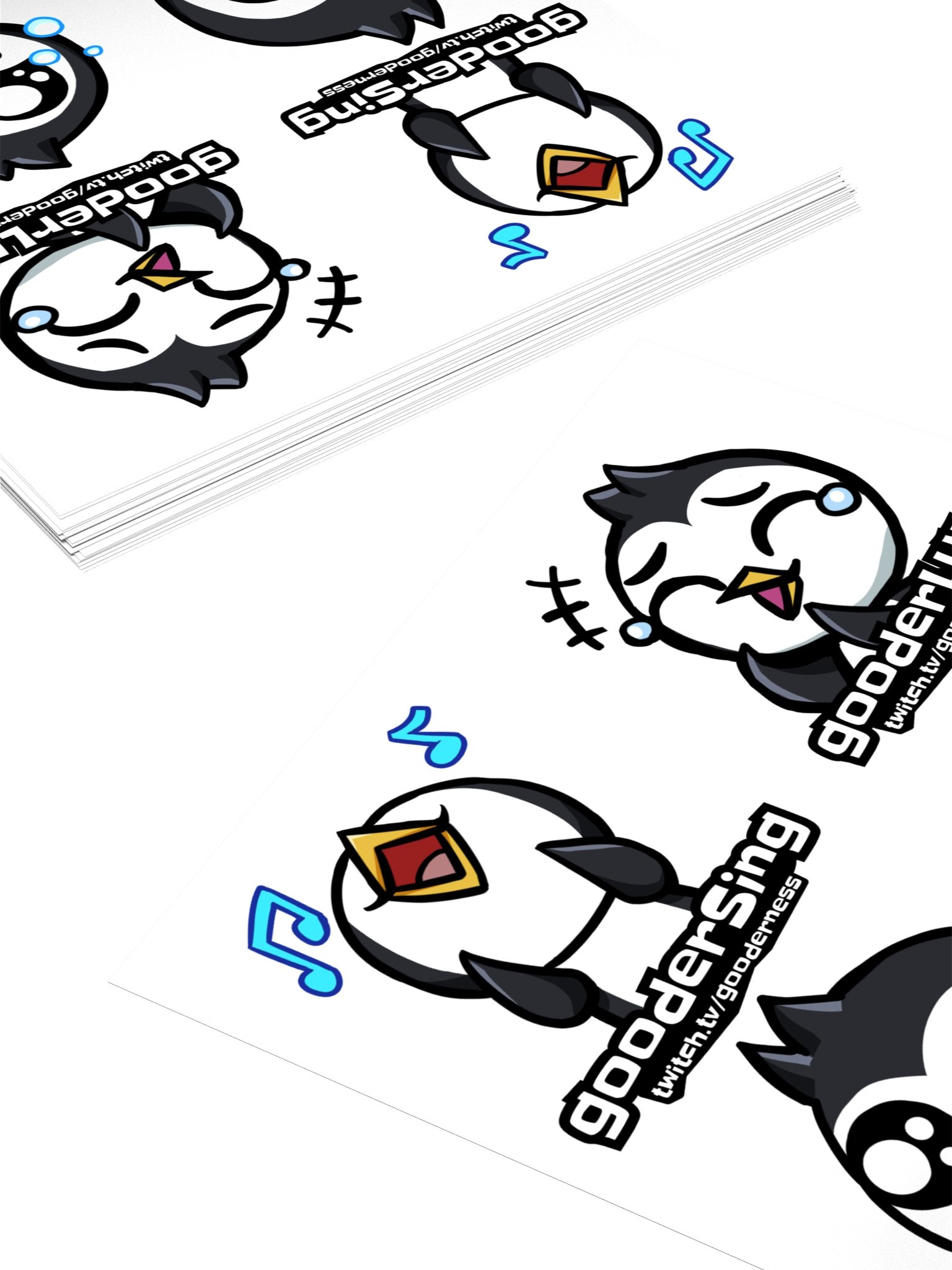 GooderStickers: Pack Four product image (4)