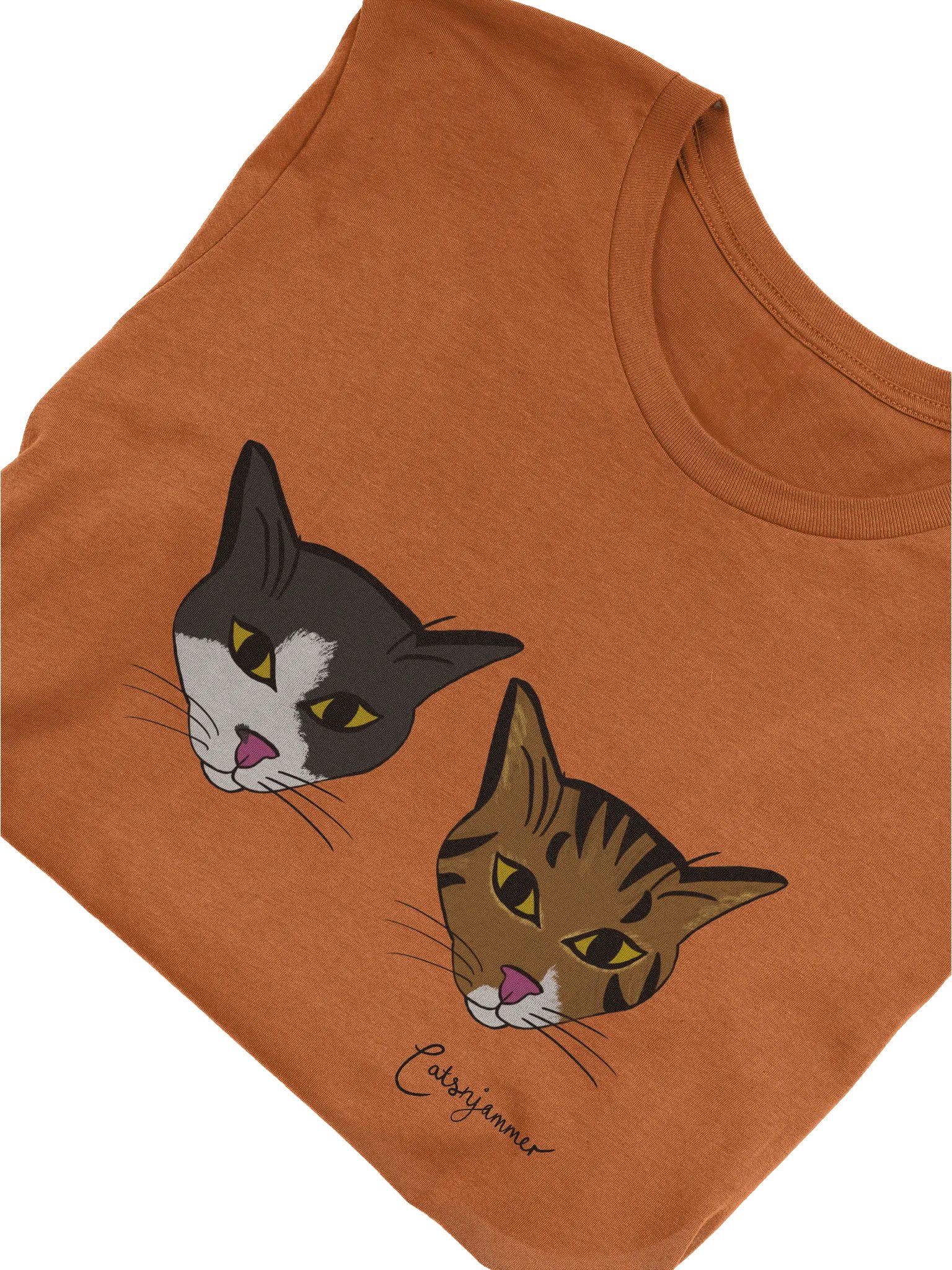 Catsnjammer George & Joey T-Shirt product image (9)
