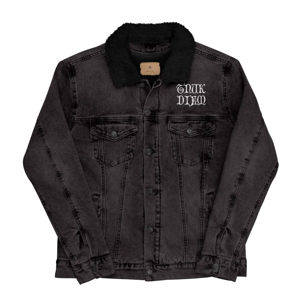 TNUK DIEM - SHERPA DENIM JACKET product image (4)
