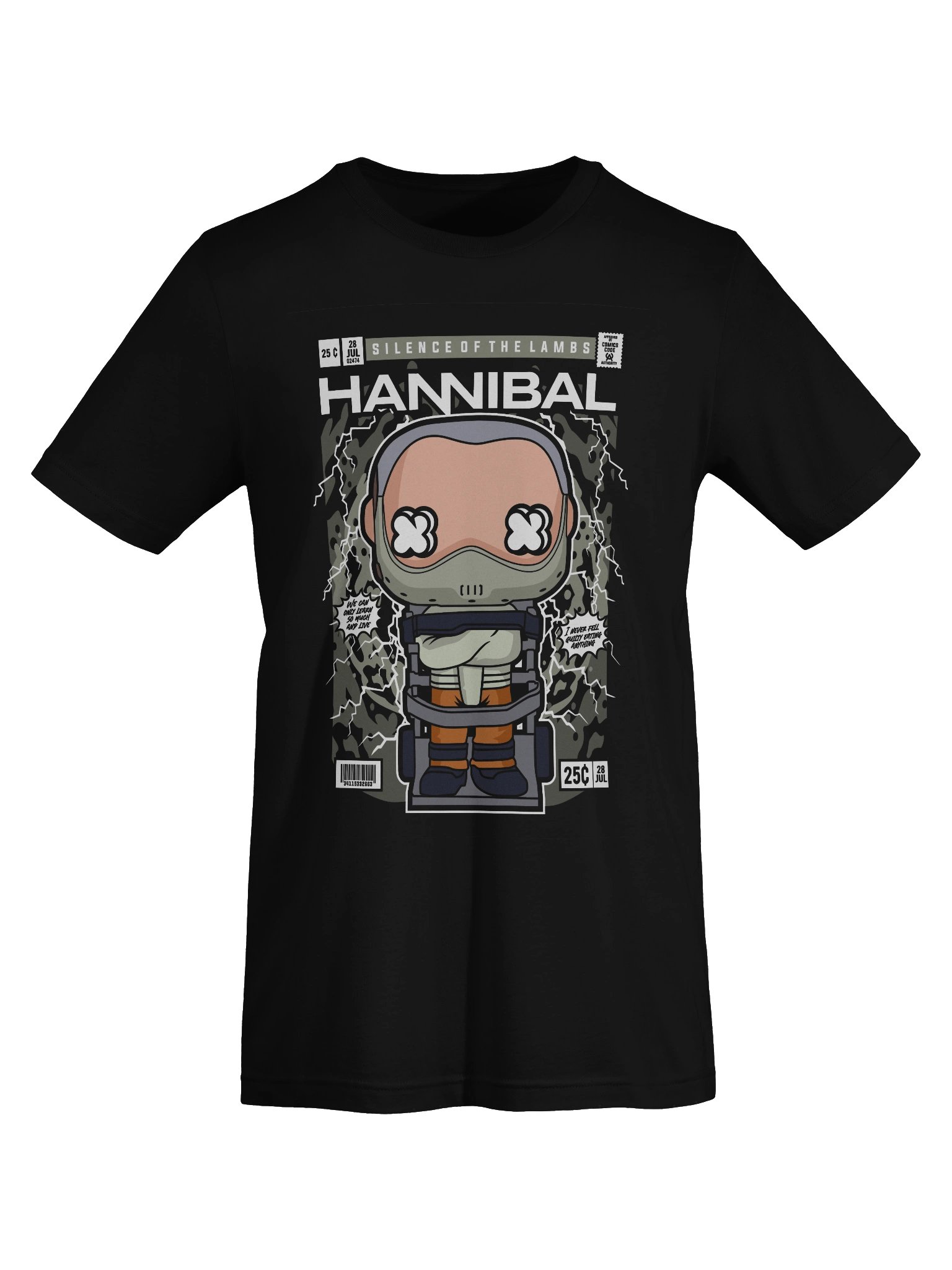 Hannibal's Straitjacket t-shirt product image (7)