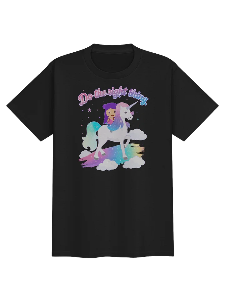 Zyra’s Magic Ride – Do the Right Thing T-Shirt (Youth) product image (5)