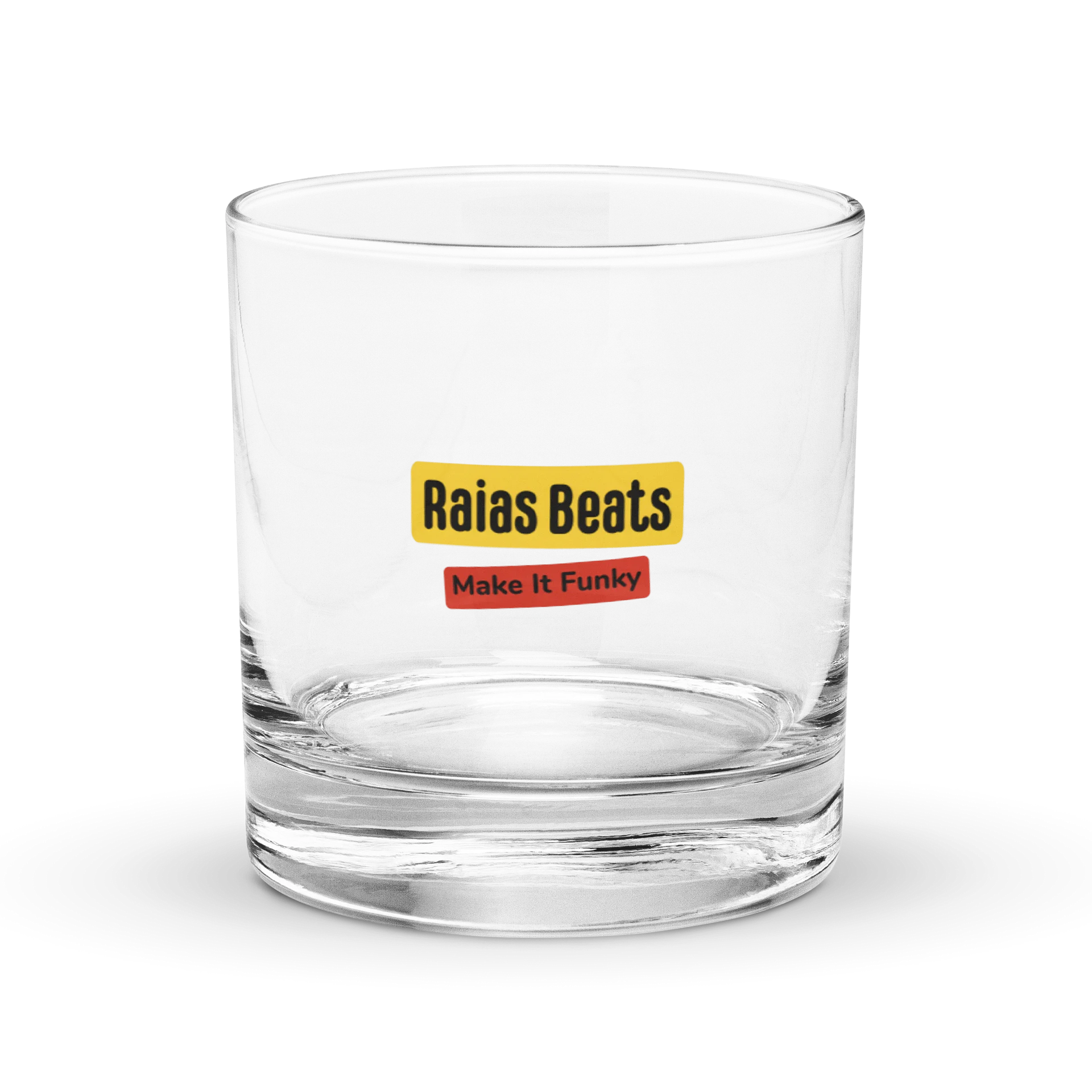 Raias Beats Rocks Glass product image (1)