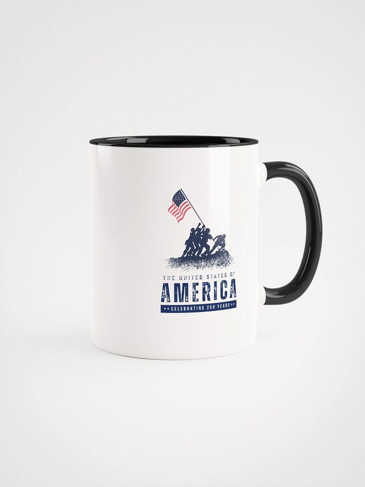 Iwo Jima America 250 Ceramic Mug product image (5)