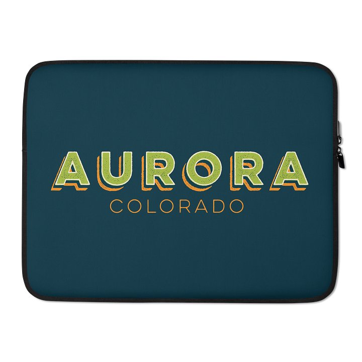 Aurora CO Laptop Sleeve product image (2)