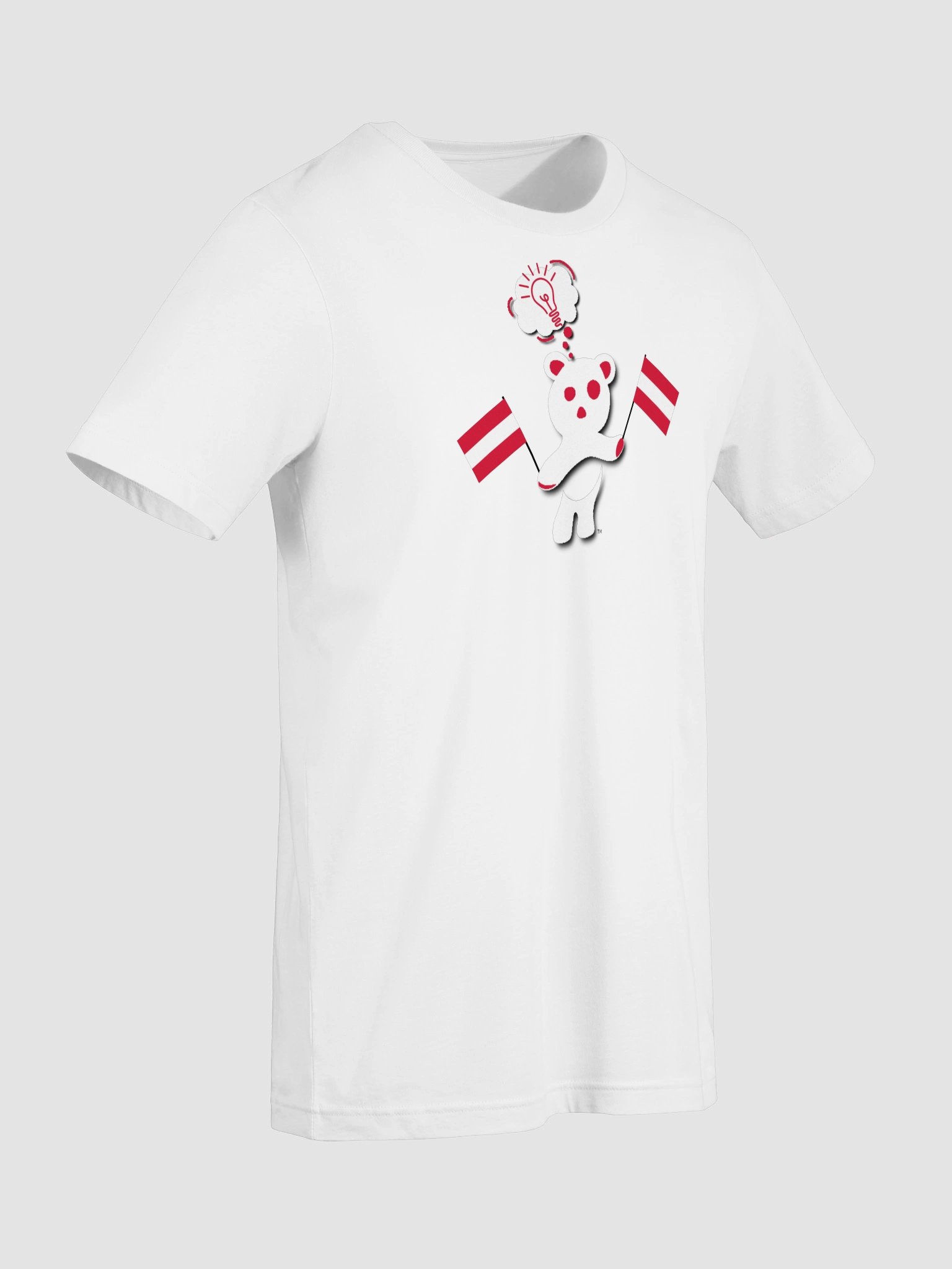 Austria — Country Bear T-Shirt | BehrBrained Media product image (13)