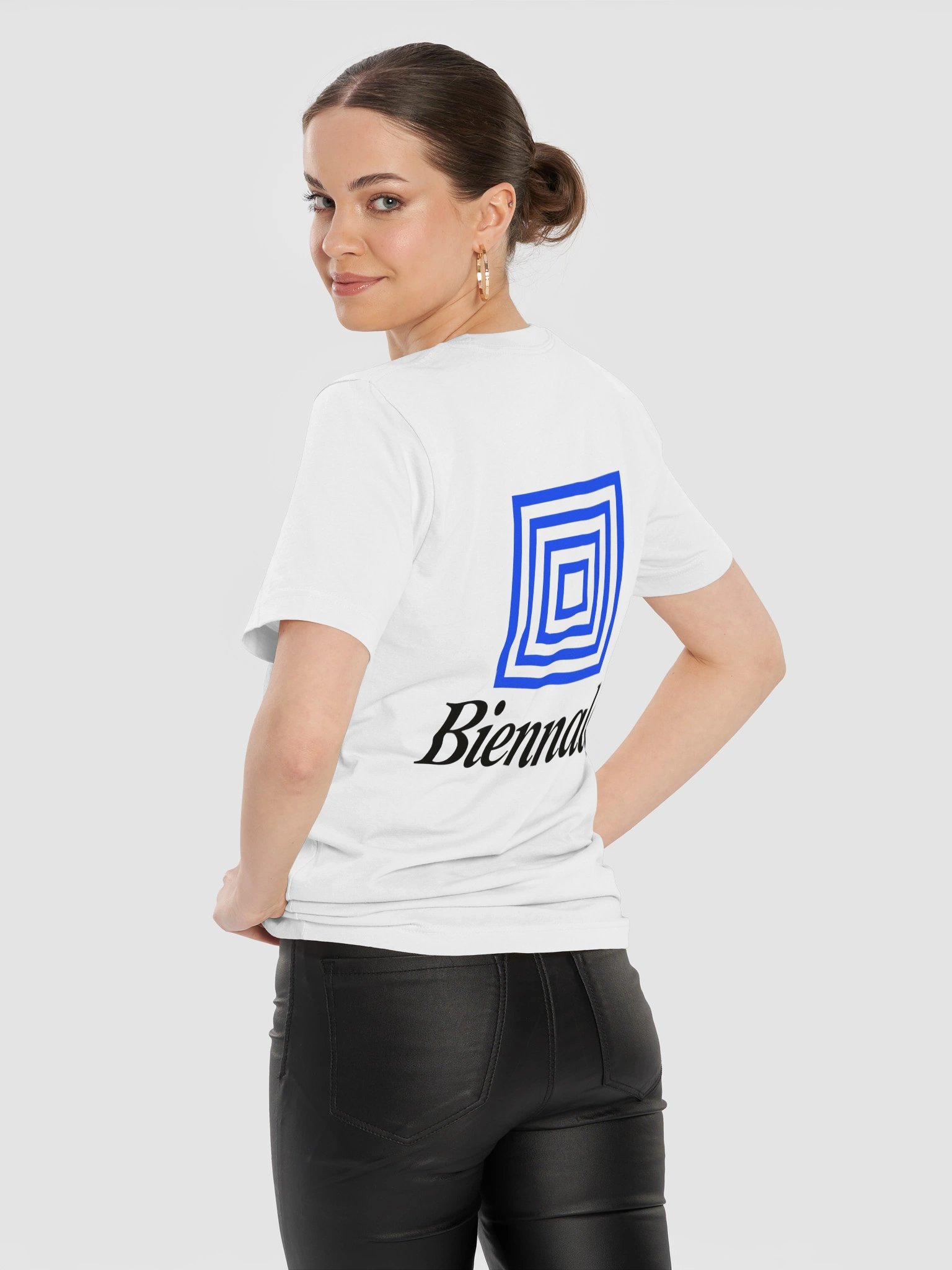 Tokyo Blue Accent Kanji Graphic Tee product image (12)