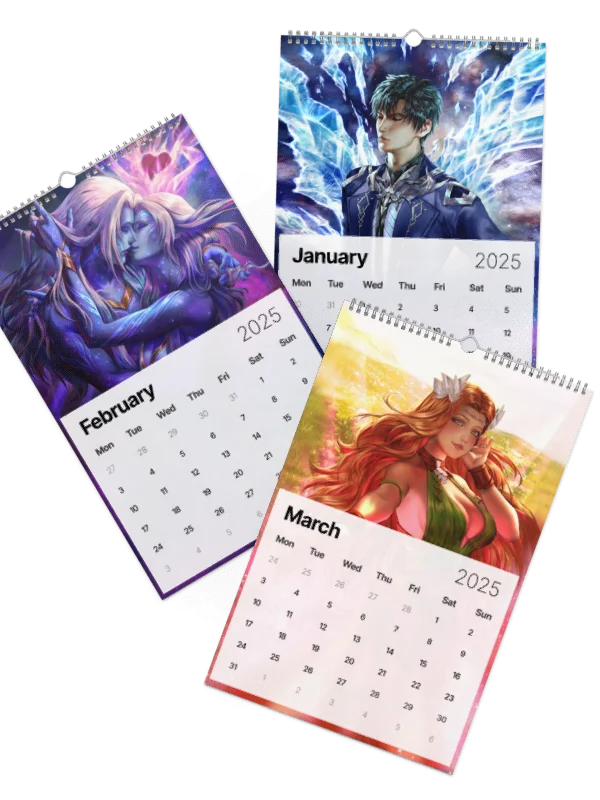2025 Calendar product image (2)