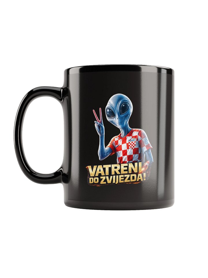 VATRENI DO ZVIJEZDA - VISOKO KVALITETNA ŠALICA product image (1)