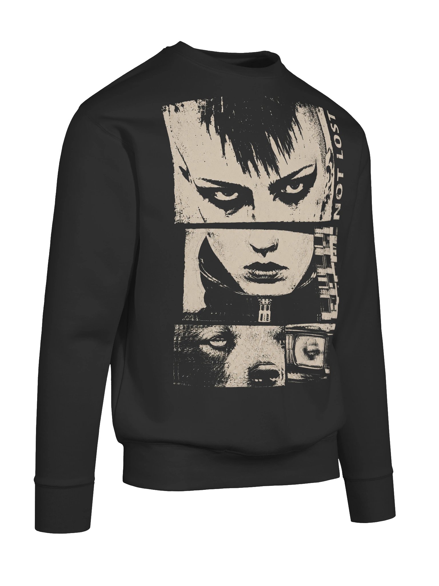 Not Lost premium sweatshirt product image (19)