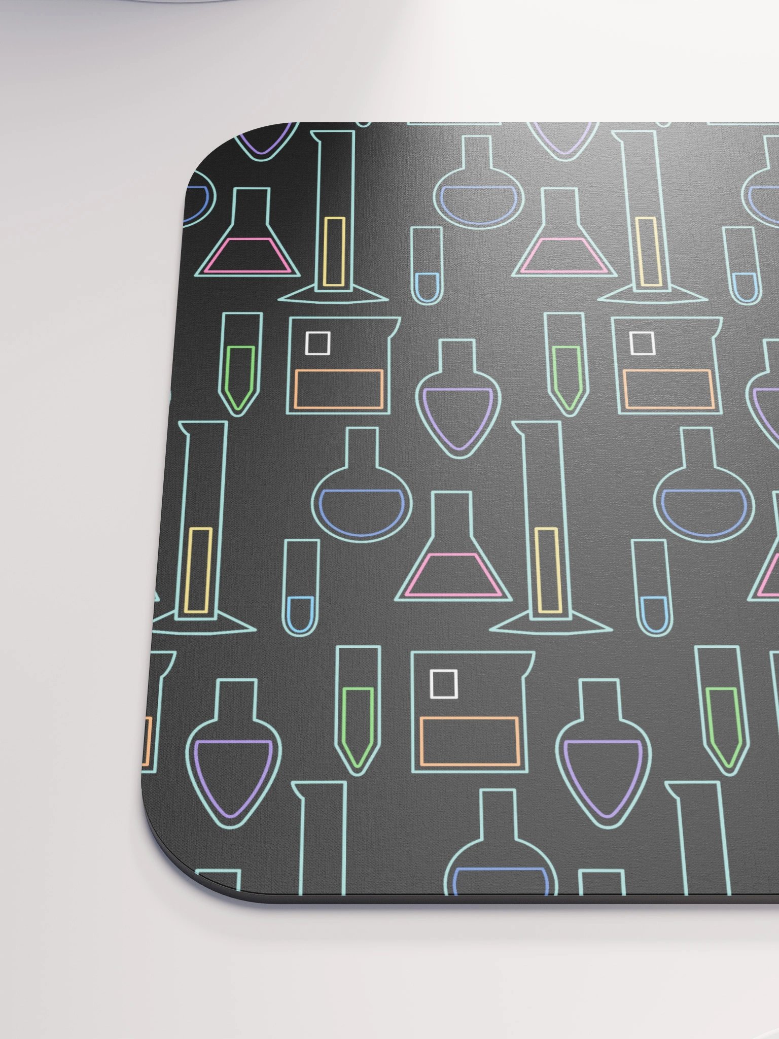 Chemistry Lab Lines Mousepad product image (6)