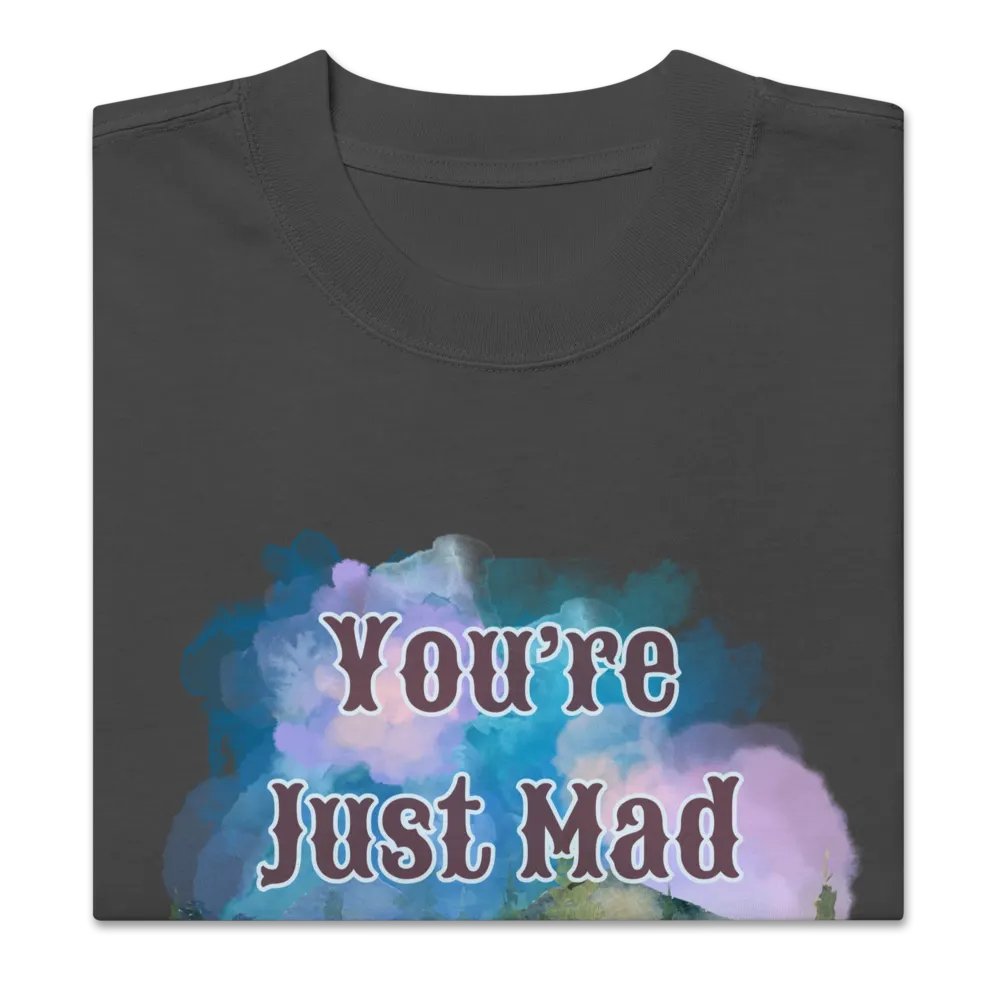 I'm Existing Oversized T-Shirt product image (2)