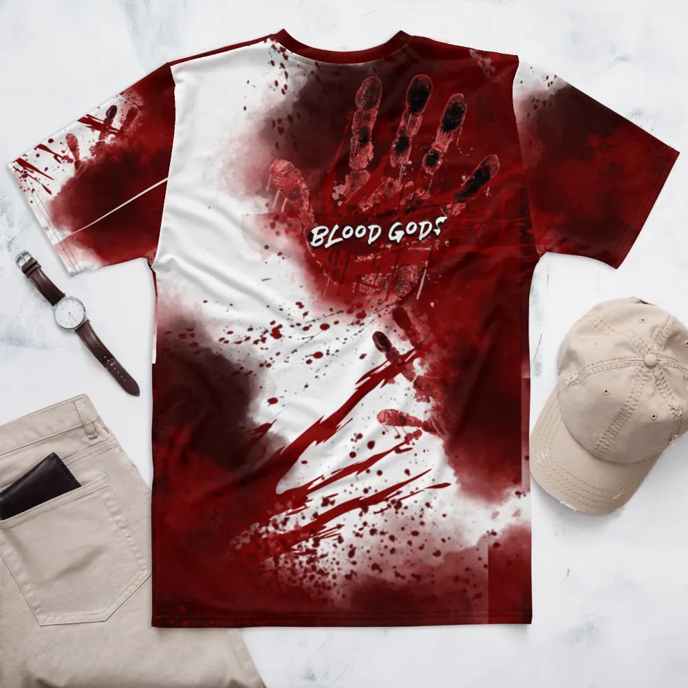 Blood God Tshirt White product image (6)